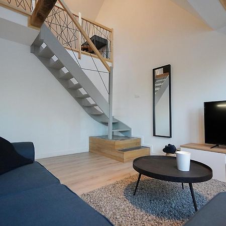 La Villa Berenice - "Le Duplex" En Coeur De Ville Saint-Amand-les-Eaux Εξωτερικό φωτογραφία