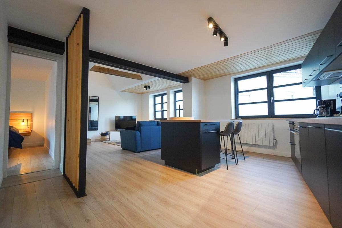La Villa Berenice - "Le Duplex" En Coeur De Ville Saint-Amand-les-Eaux Εξωτερικό φωτογραφία