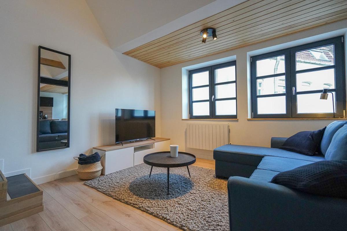 La Villa Berenice - "Le Duplex" En Coeur De Ville Saint-Amand-les-Eaux Εξωτερικό φωτογραφία