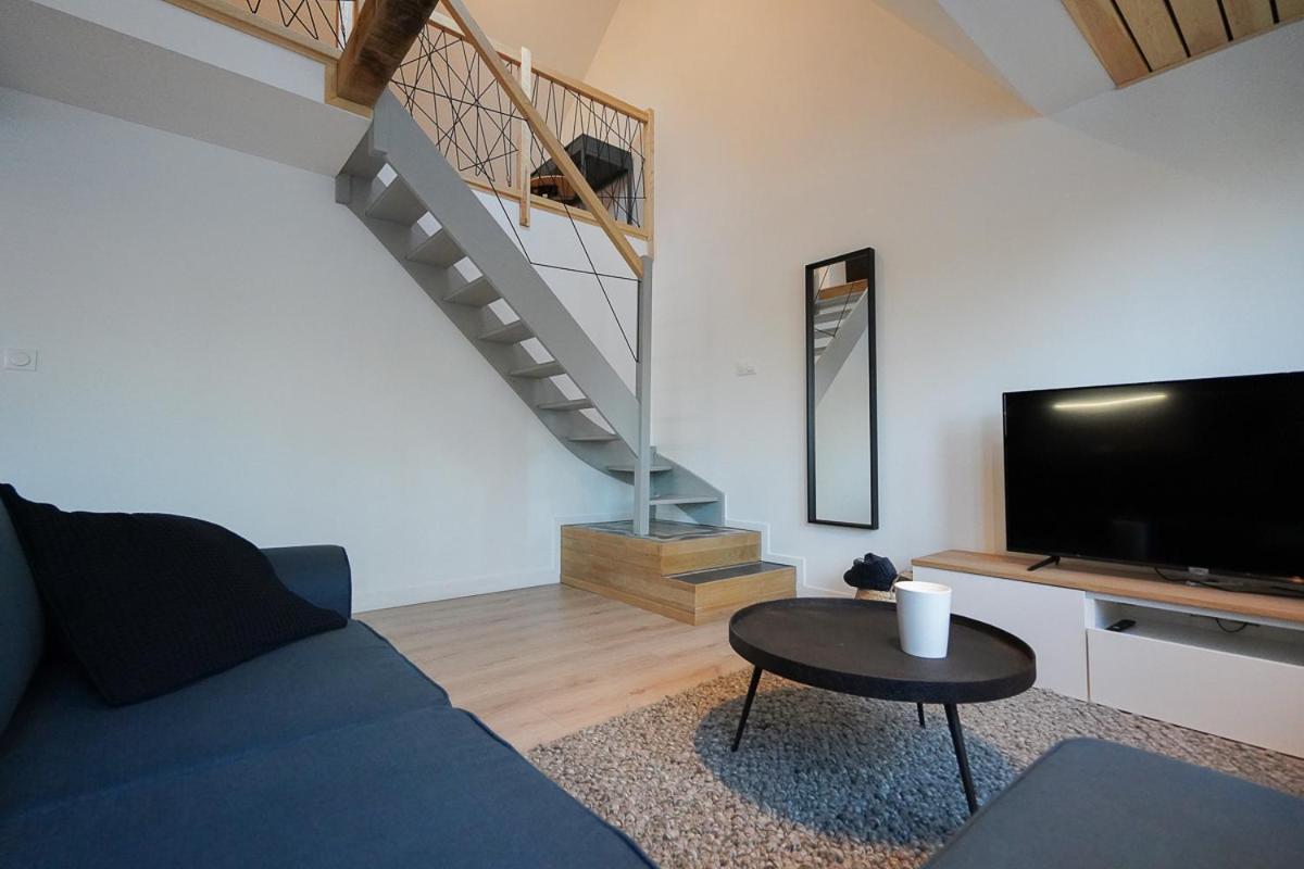 La Villa Berenice - "Le Duplex" En Coeur De Ville Saint-Amand-les-Eaux Εξωτερικό φωτογραφία