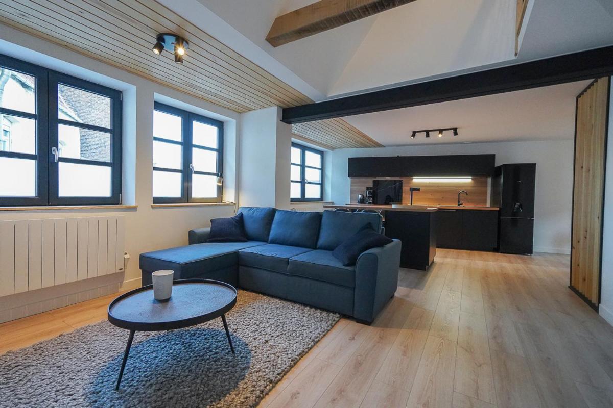 La Villa Berenice - "Le Duplex" En Coeur De Ville Saint-Amand-les-Eaux Εξωτερικό φωτογραφία